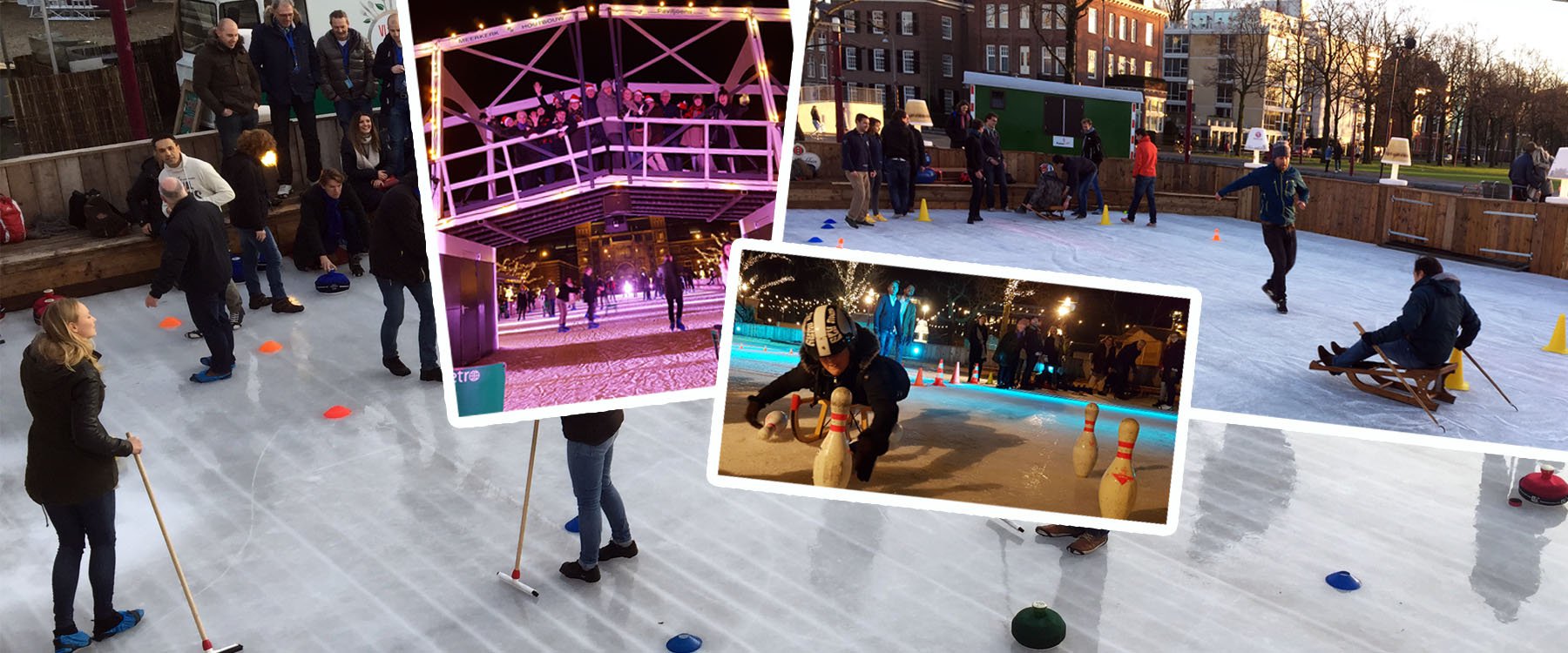 Rijksmuseum Amsterdam Party on Ice