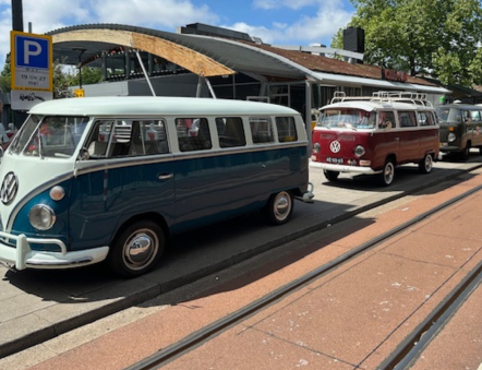 Polaroid VW busjes