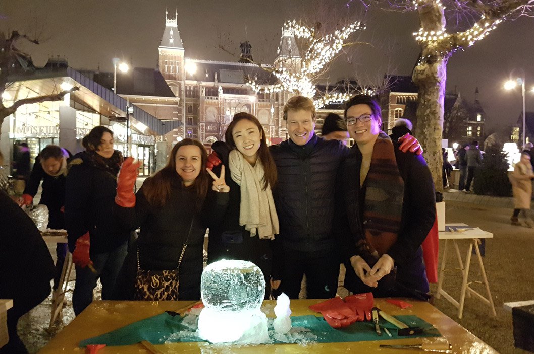 IJssculpturen Amsterdam deelnemers