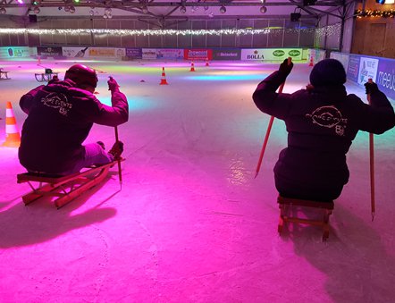 IJsspelen pollaroid Ice paradise 1.jpg