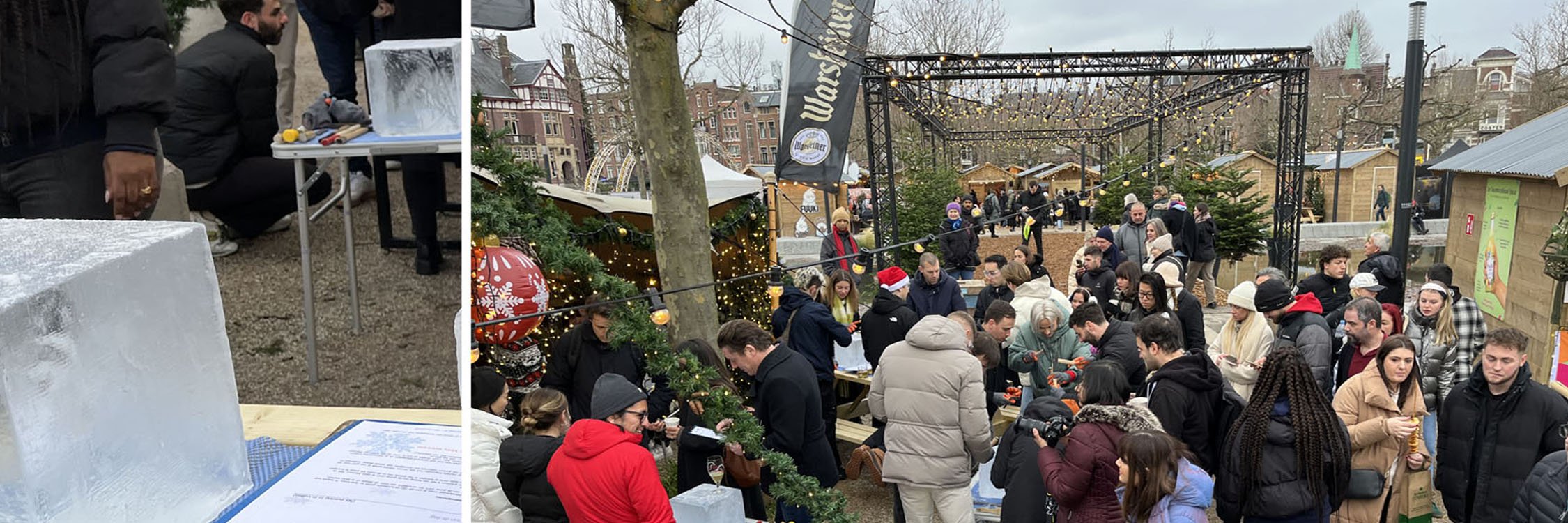 Museumplein ijsbaan winter Amsterdam cat2