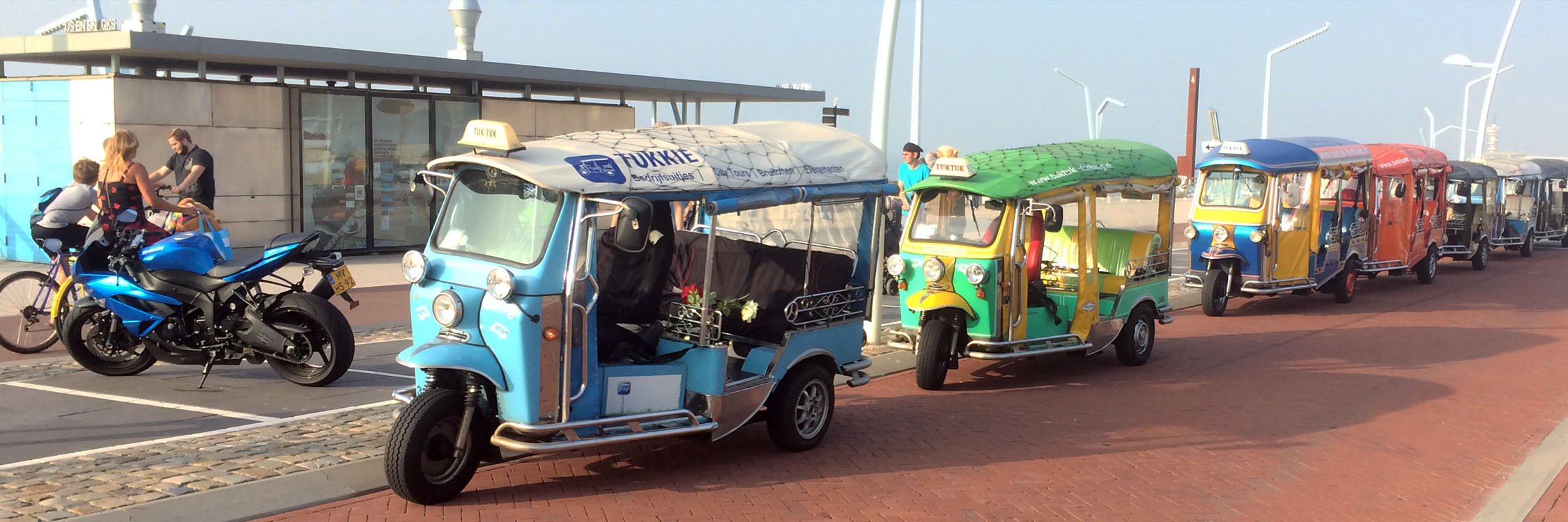 TukTuk rally Boulevard