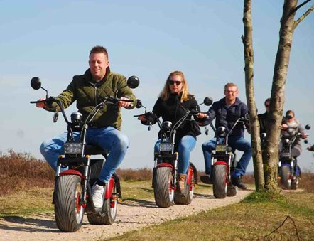 Bedrijfsuitje e-chopper  Amsterdam